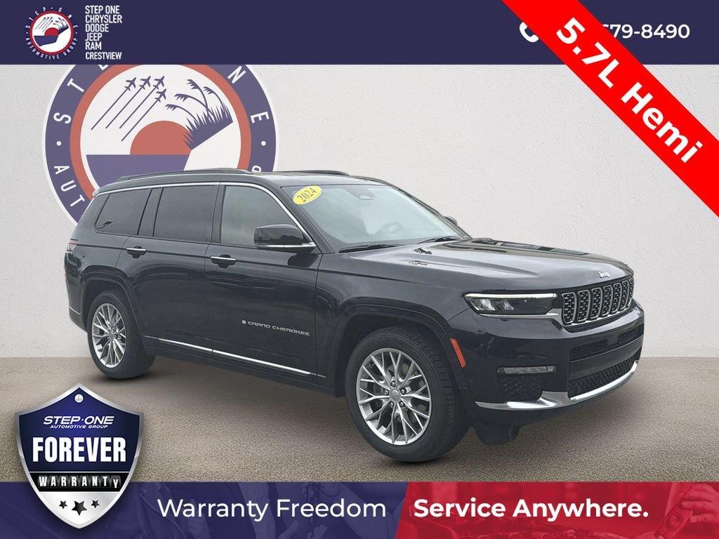 Jeep Grand Cherokee L Summit - Thumbnail 2