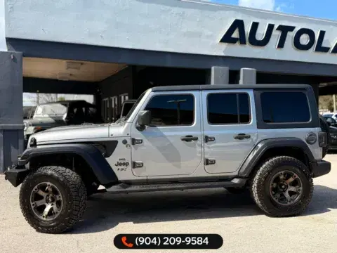 Jeep Wrangler Unlimited Sport S - Thumbnail 5