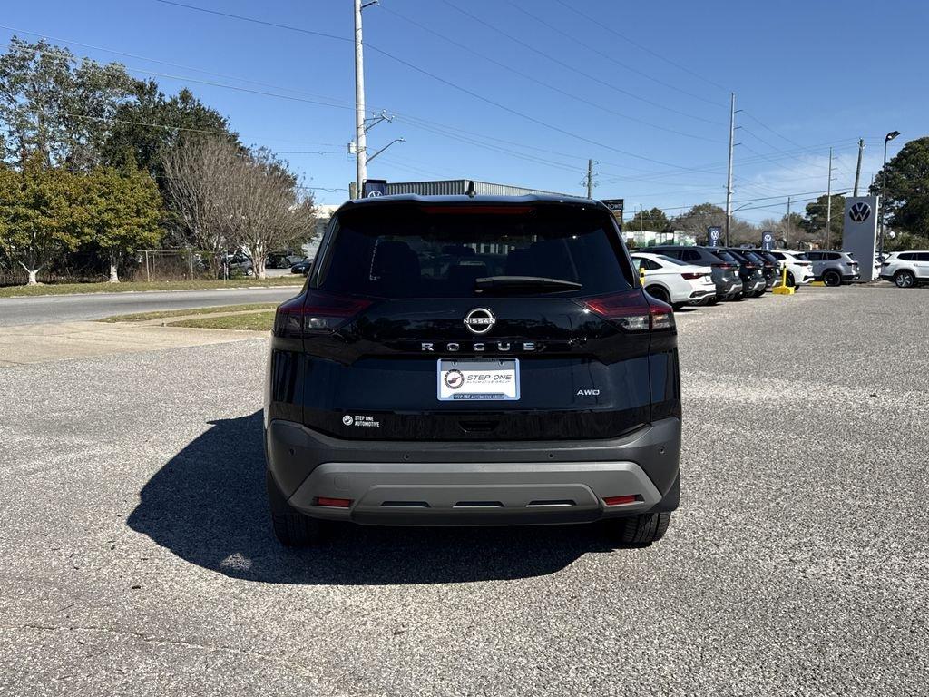 Nissan Rogue S Awd 4D Sport Utility - Thumbnail 7