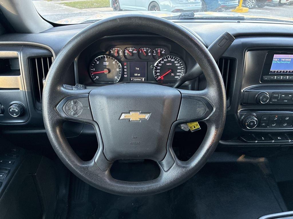 Chevrolet Silverado 1500 Work Truck Rwd 4D Crew Cab - Thumbnail 18