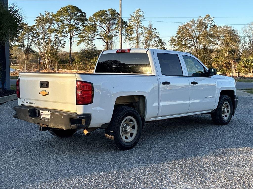 Chevrolet Silverado 1500 Work Truck Rwd 4D Crew Cab - Thumbnail 8