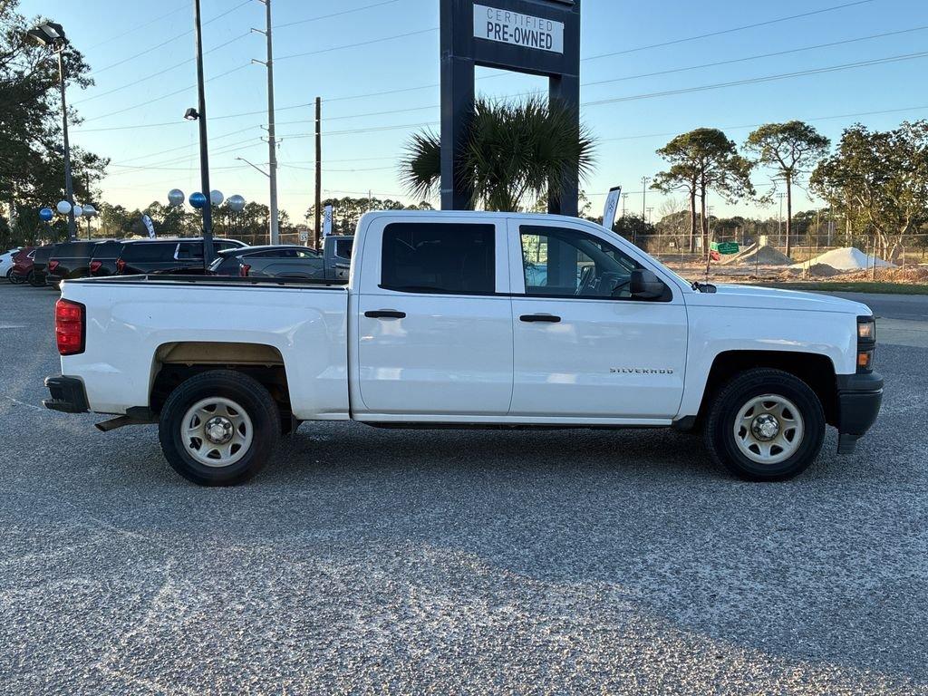 Chevrolet Silverado 1500 Work Truck Rwd 4D Crew Cab - Thumbnail 9