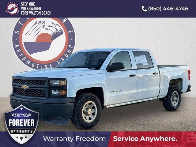 Chevrolet Silverado 1500 Work Truck Rwd 4D Crew Cab - View 1