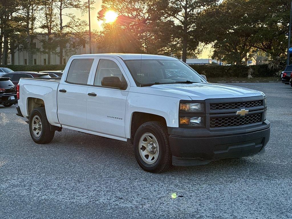 Chevrolet Silverado 1500 Work Truck Rwd 4D Crew Cab - Thumbnail 10