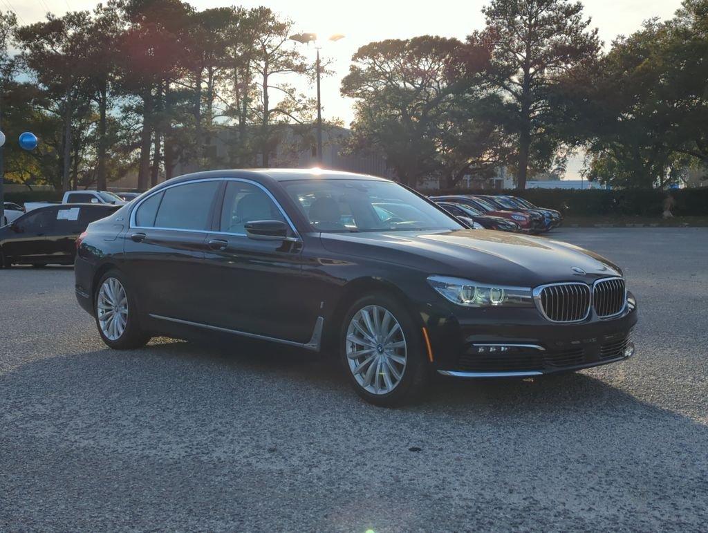 Bmw 7 Series 740E Xdrive Iperformance Awd 4D Sedan - Thumbnail 10