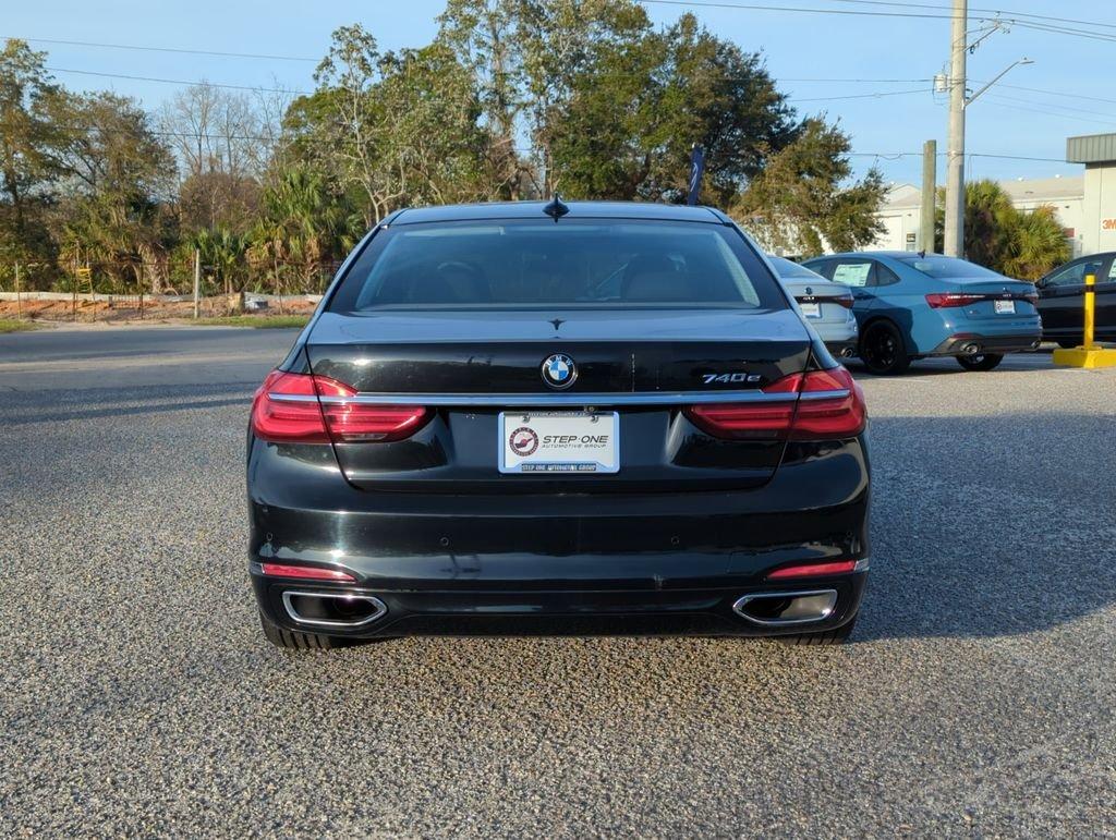 Bmw 7 Series 740E Xdrive Iperformance Awd 4D Sedan - Thumbnail 7