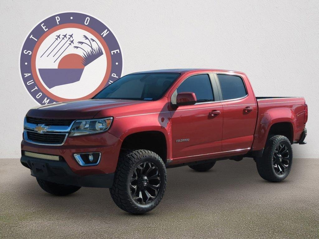 Chevrolet Colorado Lt Rwd 4D Crew Cab - Thumbnail 2
