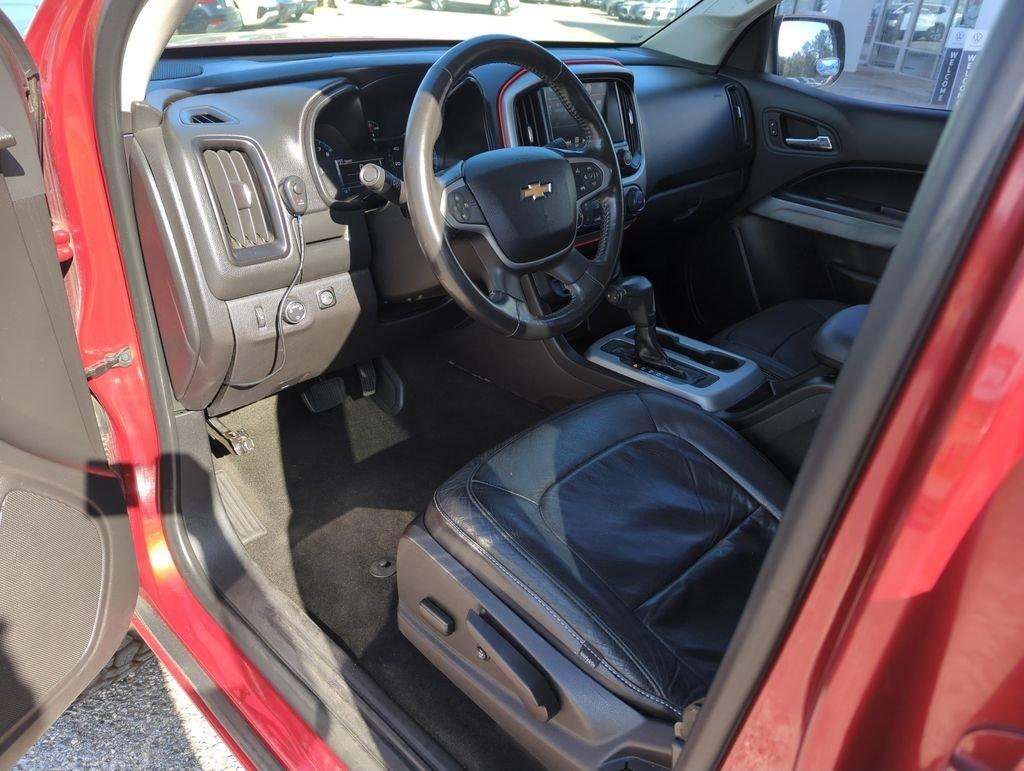 Chevrolet Colorado Lt Rwd 4D Crew Cab - Thumbnail 12
