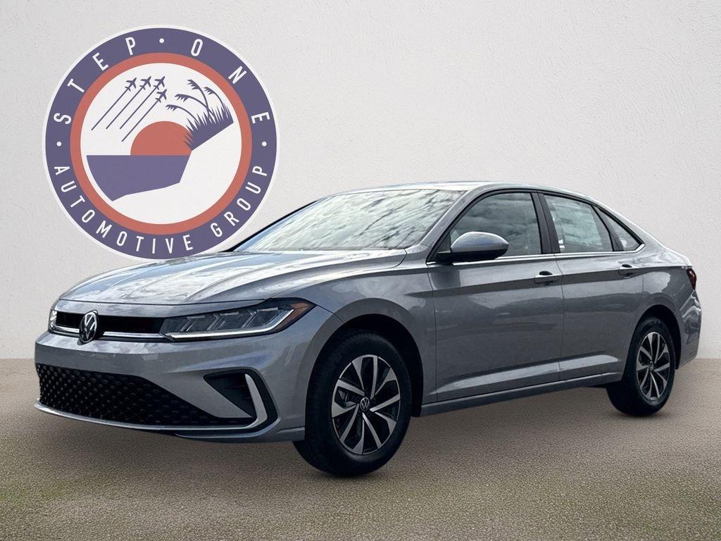 Volkswagen Jetta 1.5T S Fwd 4D Sedan - Thumbnail 3