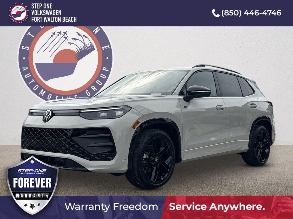 Volkswagen Tiguan 2.0T Se R-Line Black Fwd 4D Sport Utility - Thumbnail 2