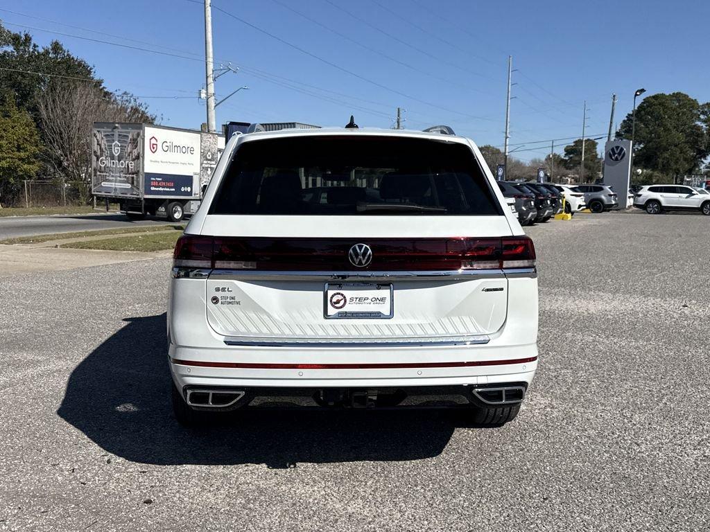 Volkswagen Atlas 2.0T Sel Premium R-Line Awd 4D Sport Utility - Thumbnail 7