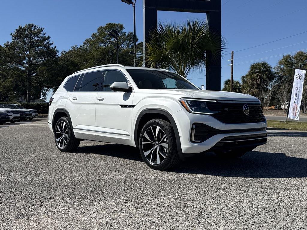 Volkswagen Atlas 2.0T Sel Premium R-Line Awd 4D Sport Utility - Thumbnail 10