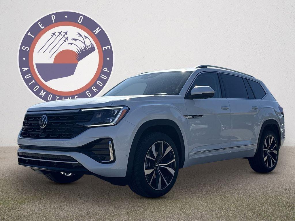 Volkswagen Atlas 2.0T Sel Premium R-Line Awd 4D Sport Utility - Thumbnail 3