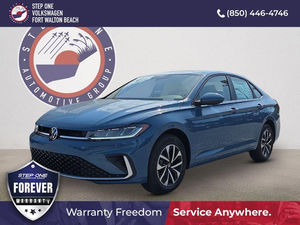 Volkswagen Jetta 1.5T S Fwd 4D Sedan - Thumbnail 2