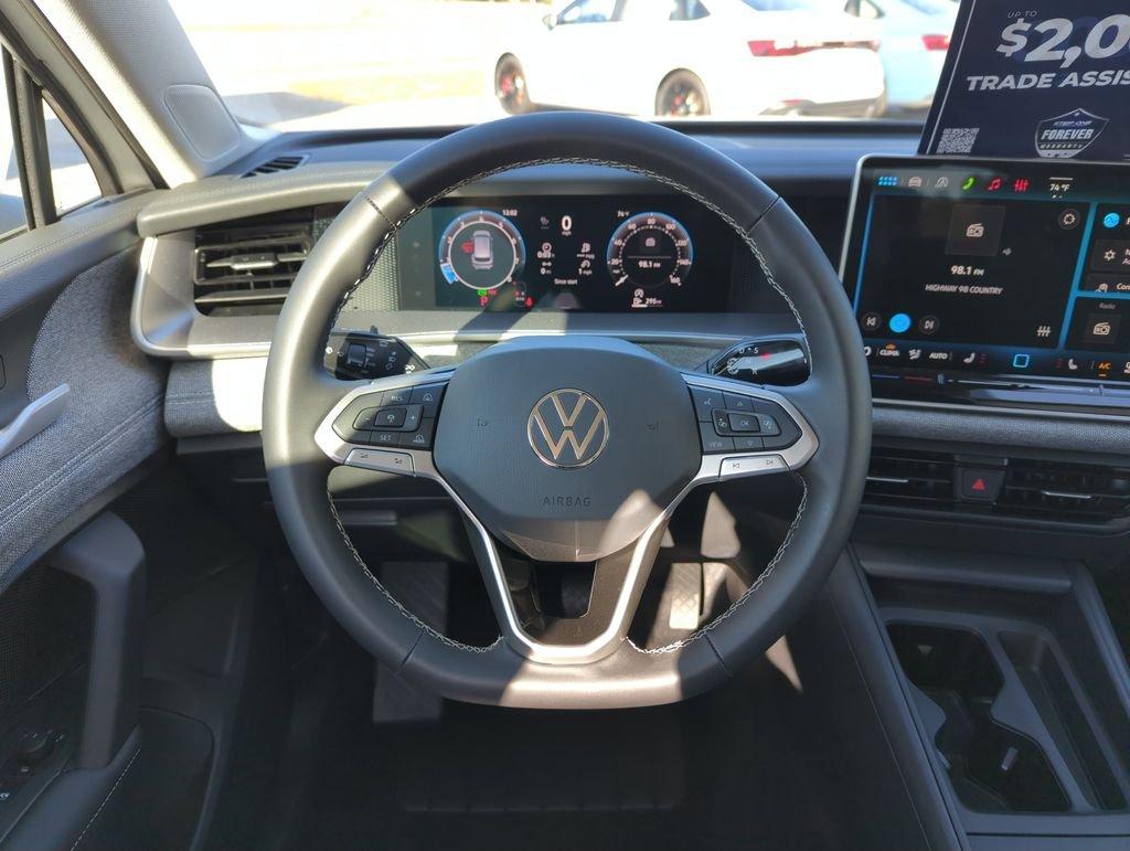 Volkswagen Tiguan 2.0T S Fwd 4D Sport Utility - Thumbnail 18