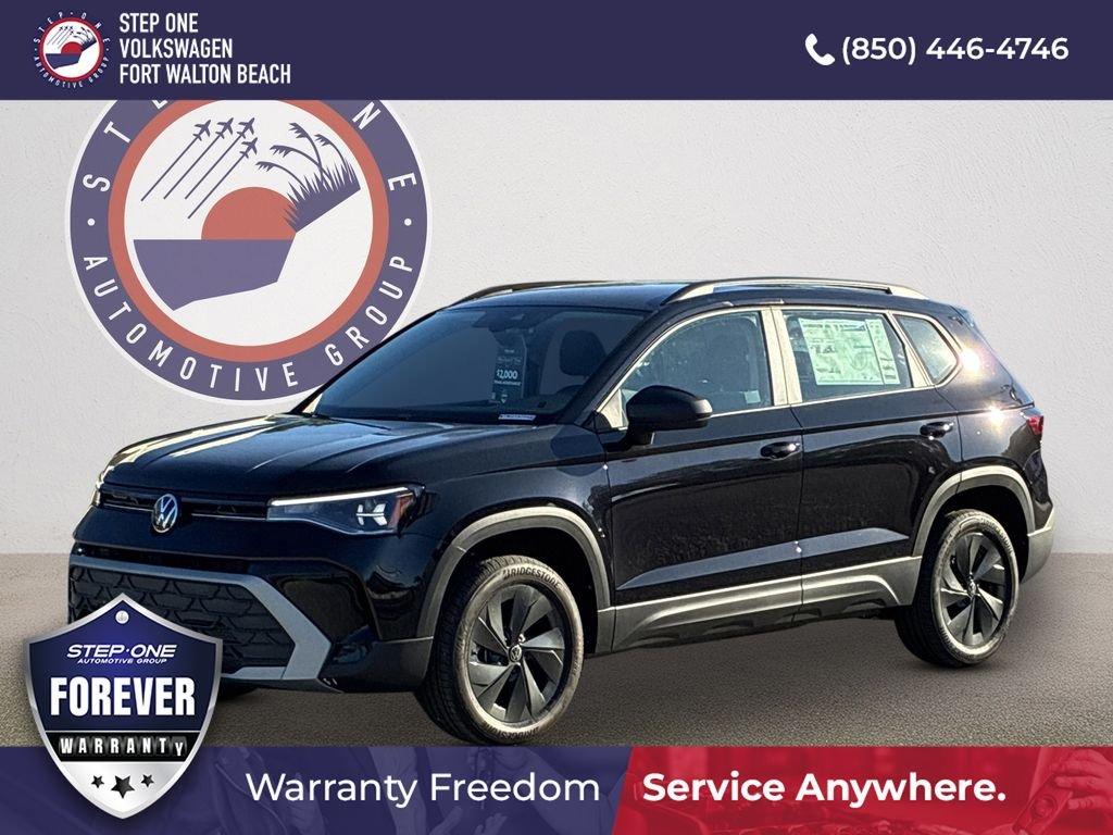 Volkswagen Taos 1.5T S Fwd 4D Sport Utility - Thumbnail 2