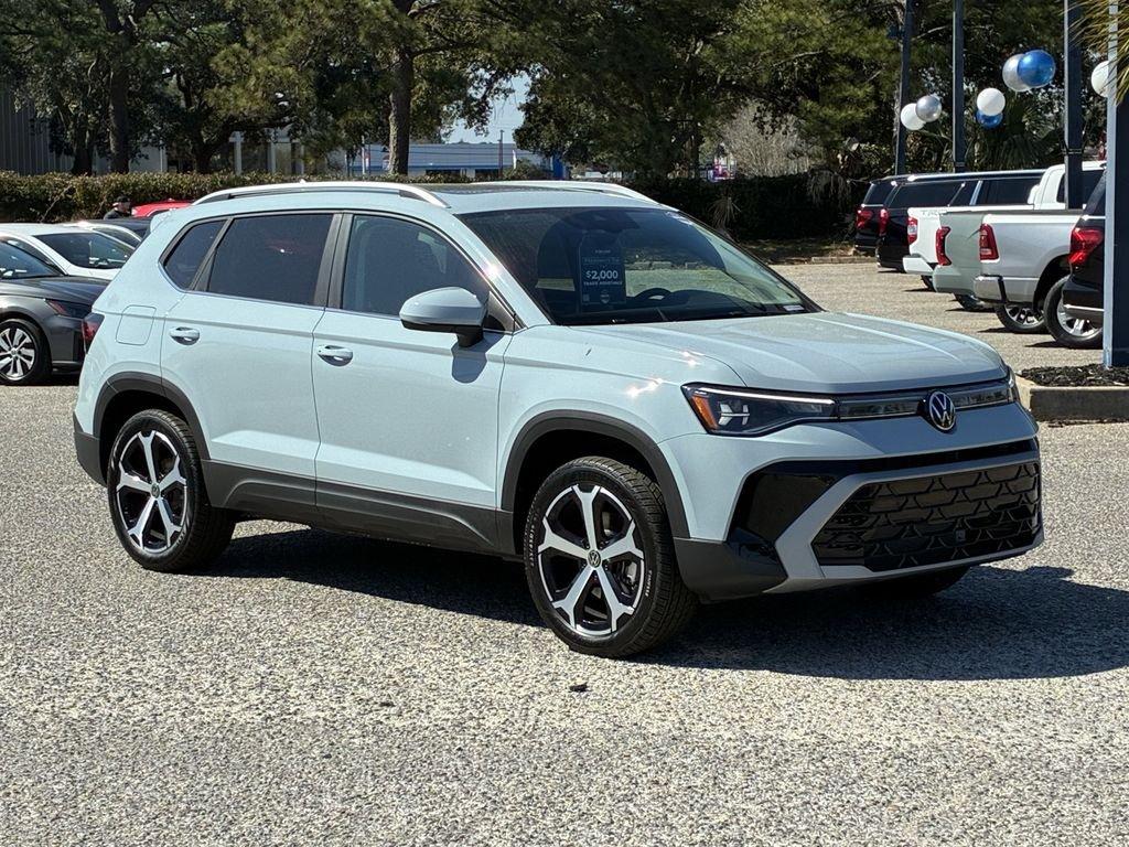 Volkswagen Taos 1.5T Sel Awd 4D Sport Utility - Thumbnail 10