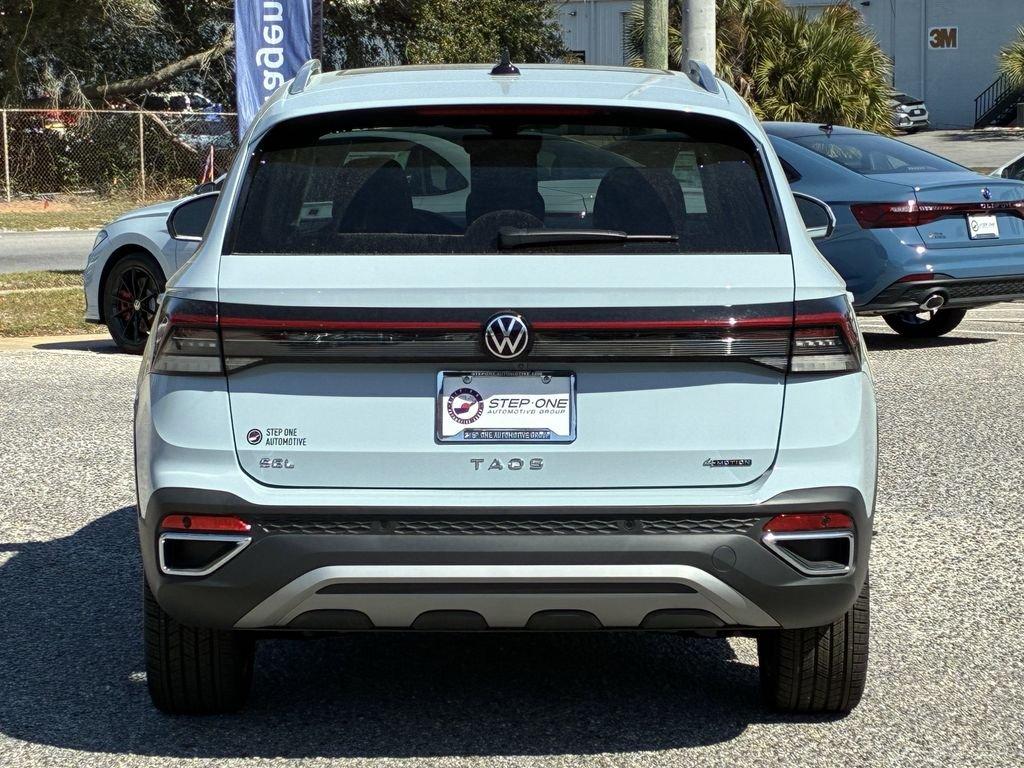 Volkswagen Taos 1.5T Sel Awd 4D Sport Utility - Thumbnail 7