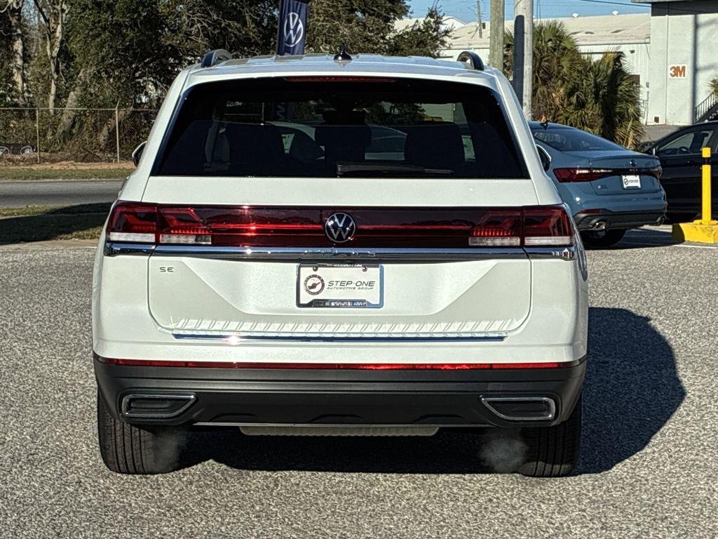 Volkswagen Atlas 2.0T Se Fwd 4D Sport Utility - Thumbnail 7