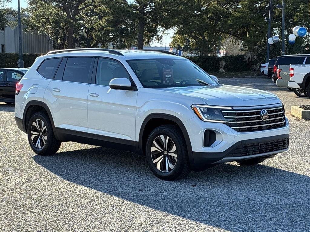 Volkswagen Atlas 2.0T Se Fwd 4D Sport Utility - Thumbnail 10