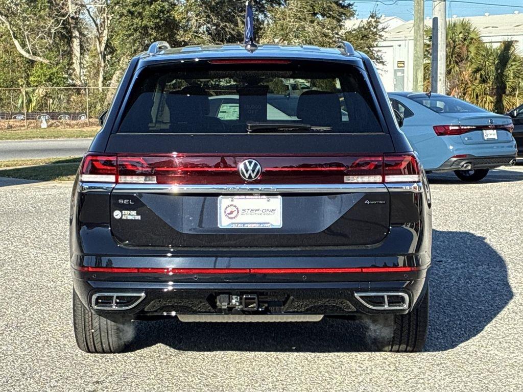 Volkswagen Atlas 2.0T Sel Premium R-Line Awd 4D Sport Utility - Thumbnail 7