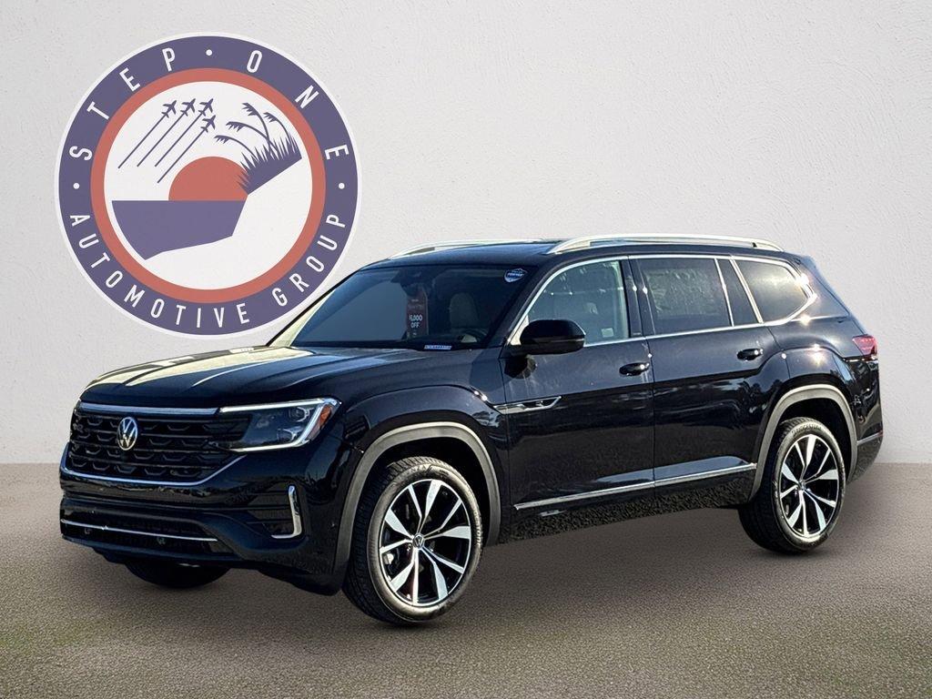 Volkswagen Atlas 2.0T Sel Premium R-Line Awd 4D Sport Utility - Thumbnail 3