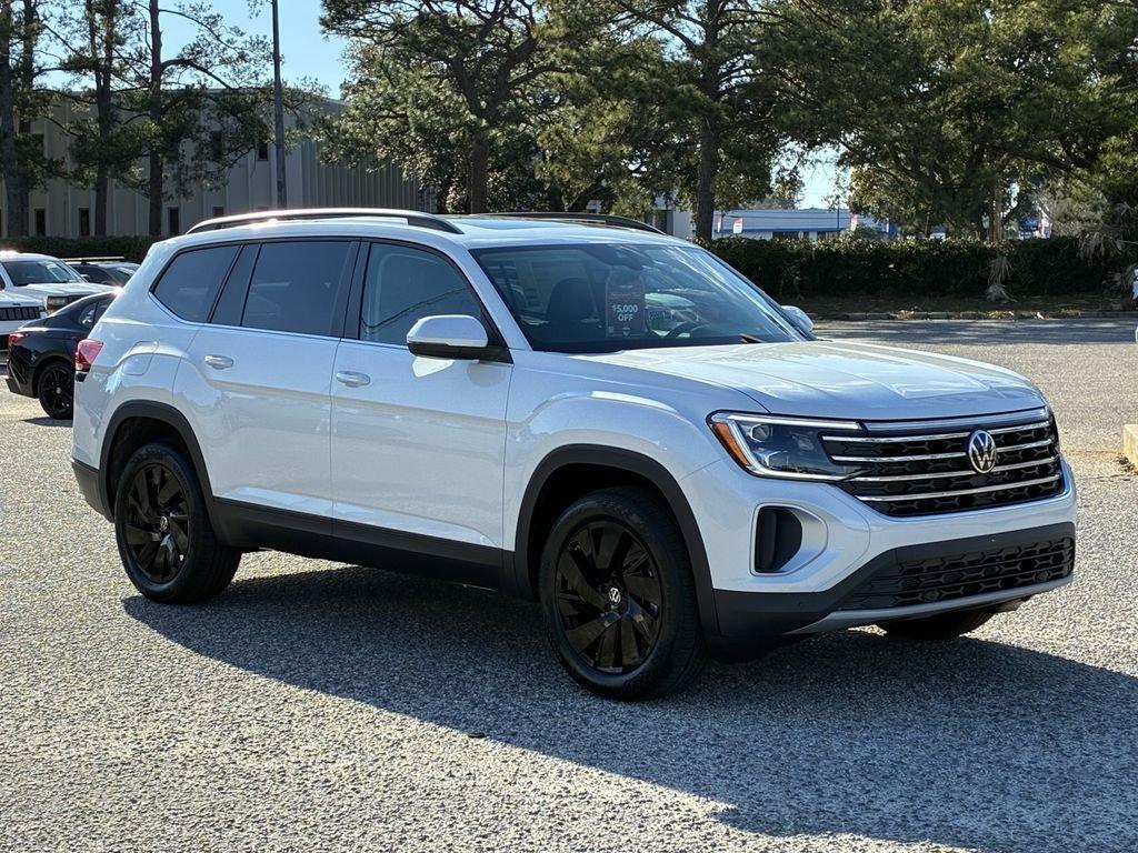 Volkswagen Atlas 2.0T Se W/Technology Awd 4D Sport Utility - Thumbnail 10