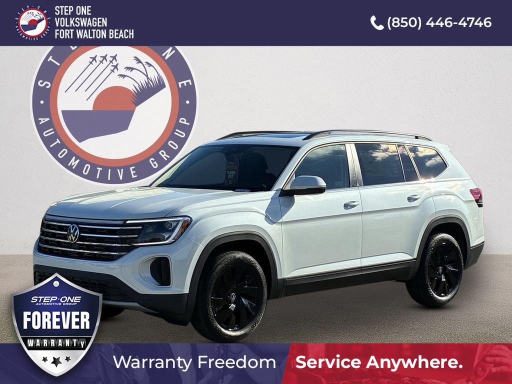 Volkswagen Atlas 2.0T Se W/Technology Awd 4D Sport Utility - Thumbnail 2