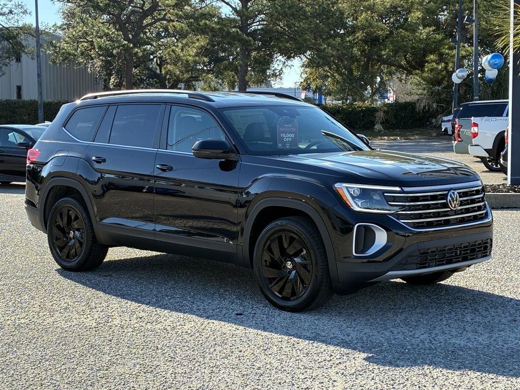 Volkswagen Atlas 2.0T Se W/Technology Awd 4D Sport Utility - Thumbnail 10