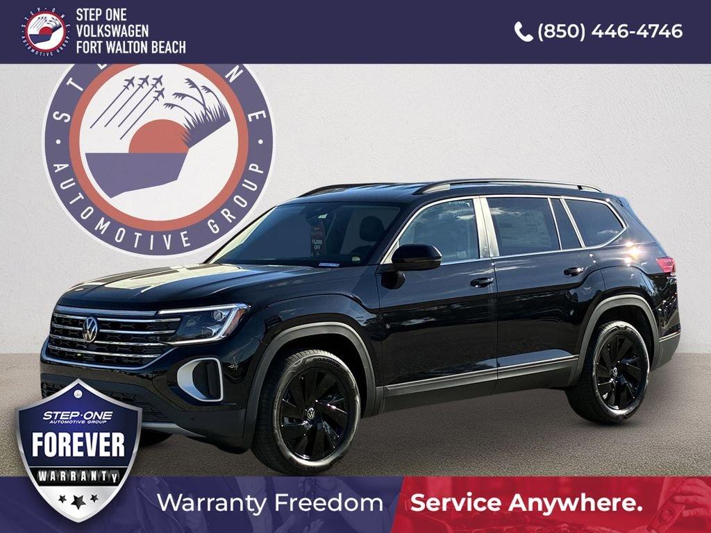 Volkswagen Atlas 2.0T Se W/Technology Awd 4D Sport Utility - Thumbnail 2