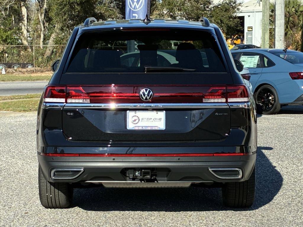 Volkswagen Atlas 2.0T Se W/Technology Awd 4D Sport Utility - Thumbnail 7
