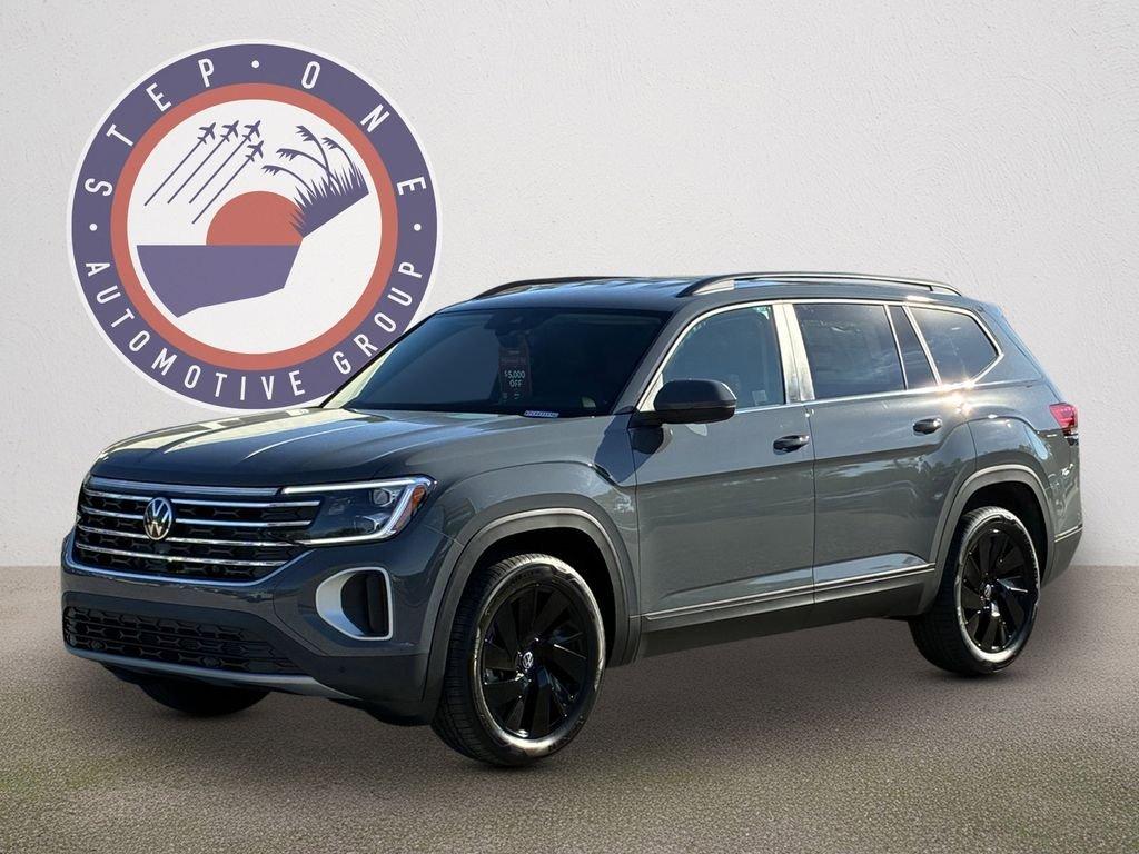 Volkswagen Atlas 2.0T Se W/Technology Awd 4D Sport Utility - Thumbnail 3
