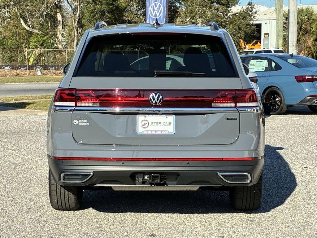 Volkswagen Atlas 2.0T Se W/Technology Awd 4D Sport Utility - Thumbnail 7