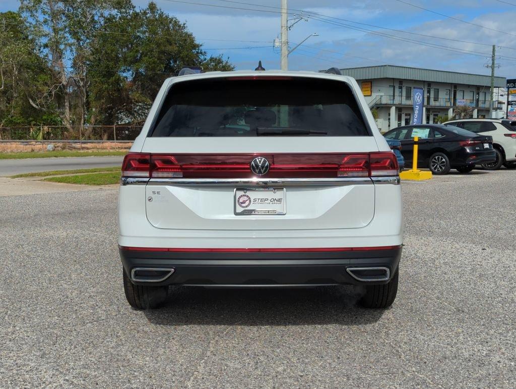 Volkswagen Atlas 2.0T Se Fwd 4D Sport Utility - Thumbnail 7