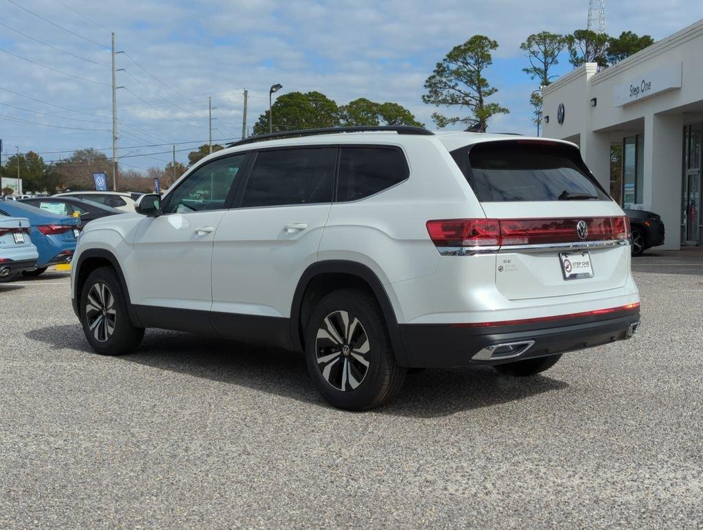 Volkswagen Atlas 2.0T Se Fwd 4D Sport Utility - Thumbnail 6