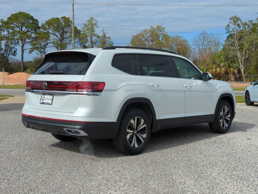 Volkswagen Atlas 2.0T Se Fwd 4D Sport Utility - Thumbnail 8