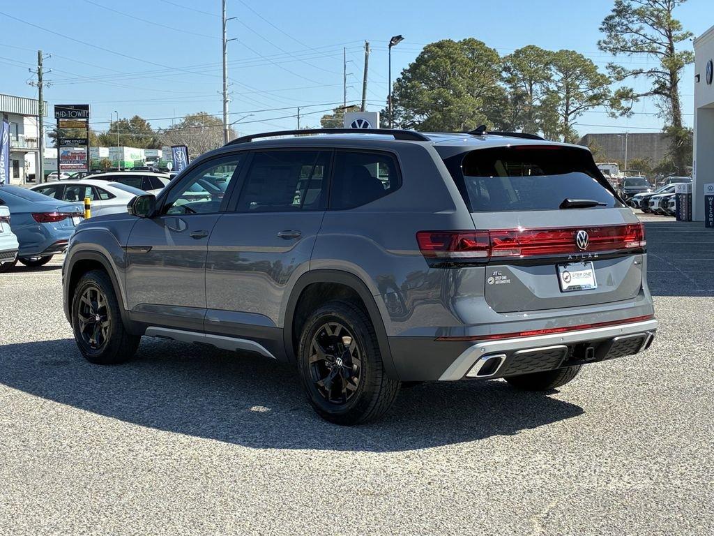 Volkswagen Atlas 2.0T Peak Edition Awd 4D Sport Utility - Thumbnail 6