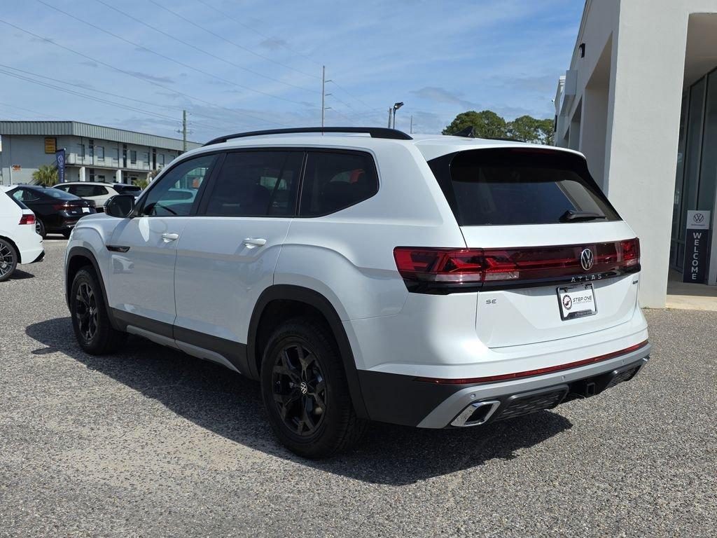 Volkswagen Atlas 2.0T Peak Edition Awd 4D Sport Utility - Thumbnail 6