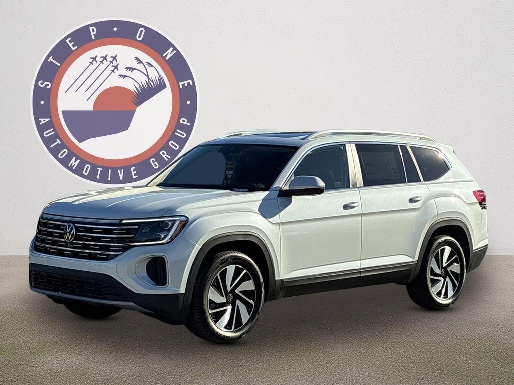 Volkswagen Atlas 2.0T Sel Awd 4D Sport Utility - Thumbnail 3