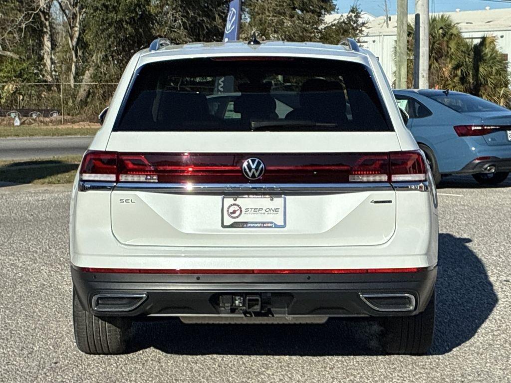 Volkswagen Atlas 2.0T Sel Awd 4D Sport Utility - Thumbnail 7