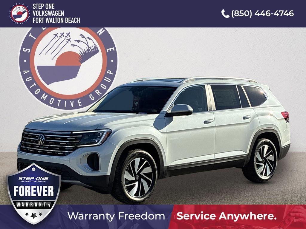 Volkswagen Atlas 2.0T Sel Awd 4D Sport Utility - Thumbnail 2