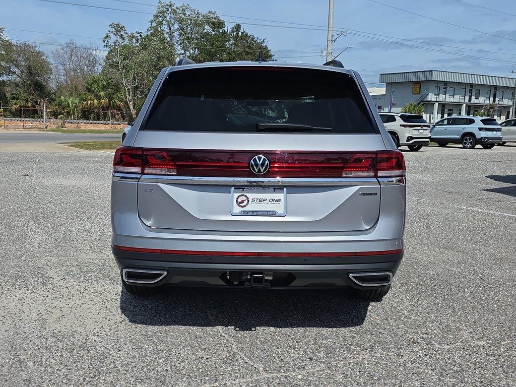 Volkswagen Atlas 2.0T Se W/Technology Awd 4D Sport Utility - Thumbnail 7