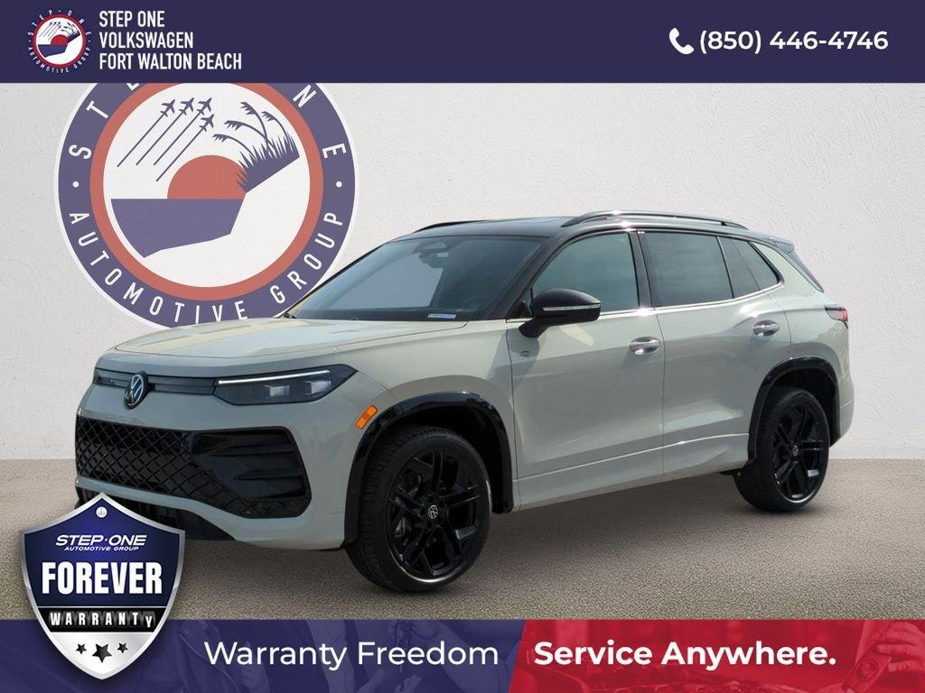 Volkswagen Tiguan 2.0T Se R-Line Black Awd 4D Sport Utility - Thumbnail 2