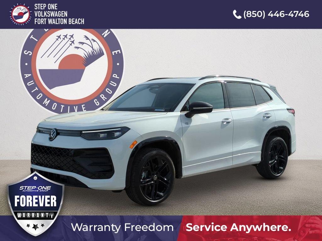 Volkswagen Tiguan 2.0T Se R-Line Black Awd 4D Sport Utility - Thumbnail 2