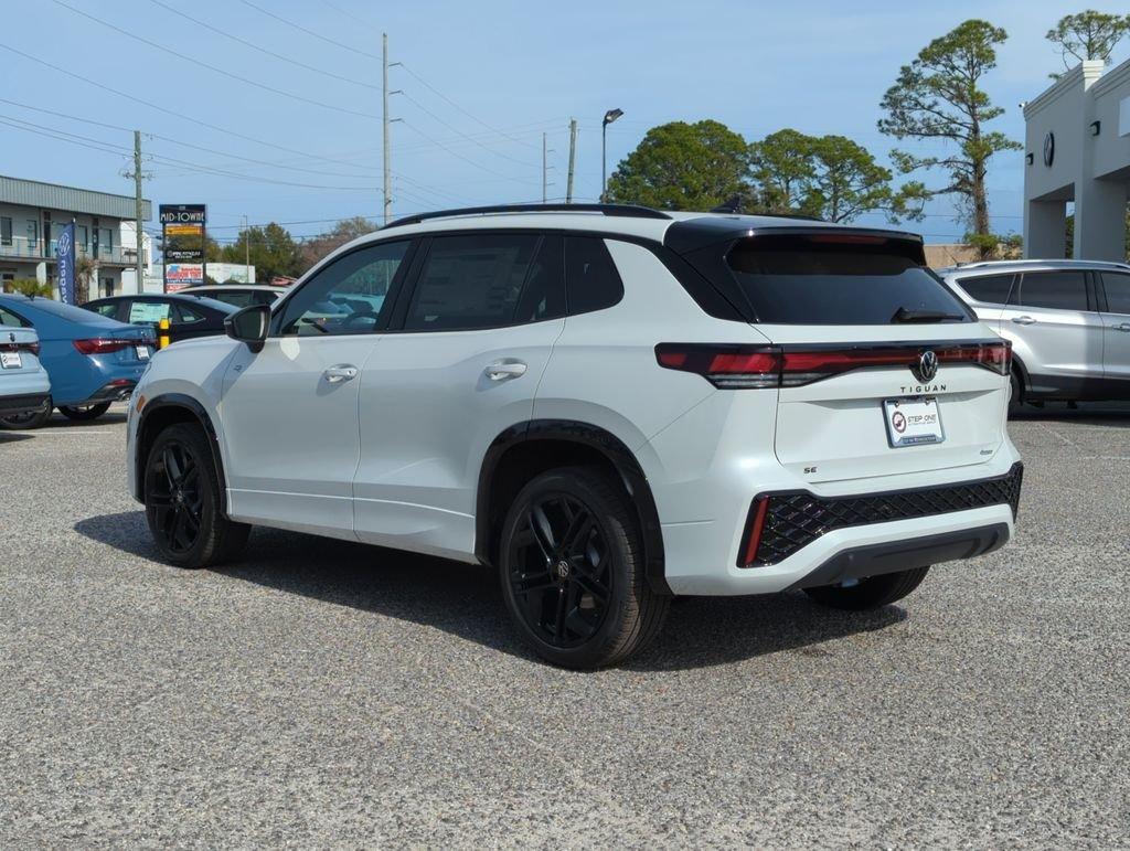 Volkswagen Tiguan 2.0T Se R-Line Black Awd 4D Sport Utility - Thumbnail 6