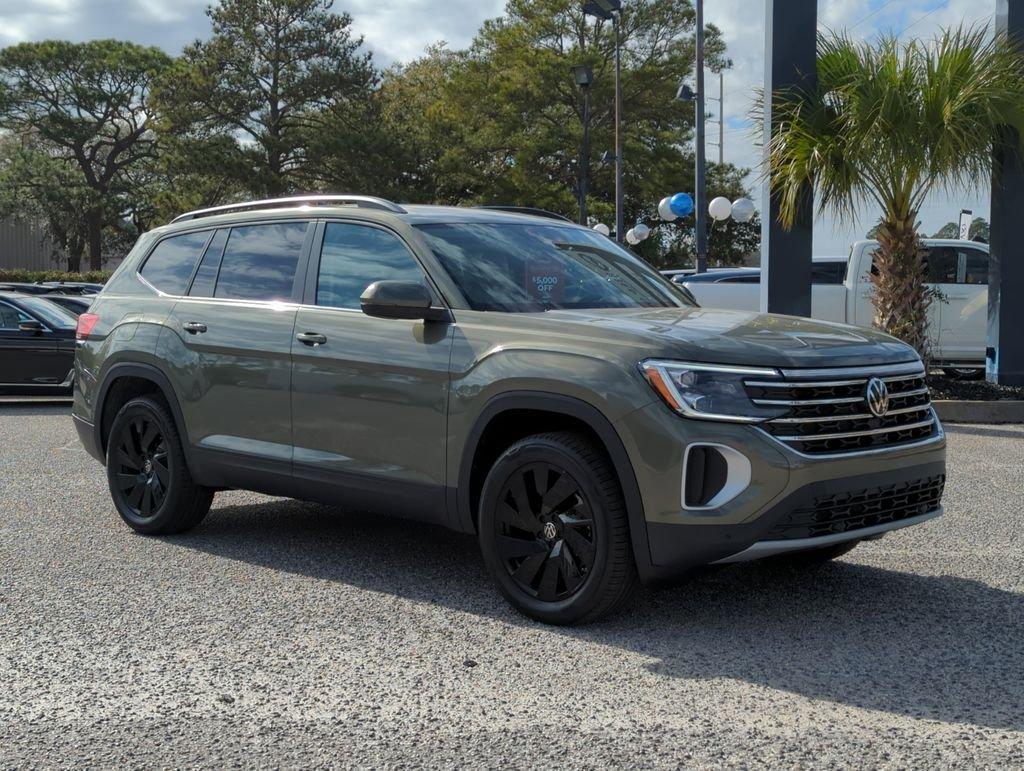 Volkswagen Atlas 2.0T Se W/Technology Fwd 4D Sport Utility - Thumbnail 10