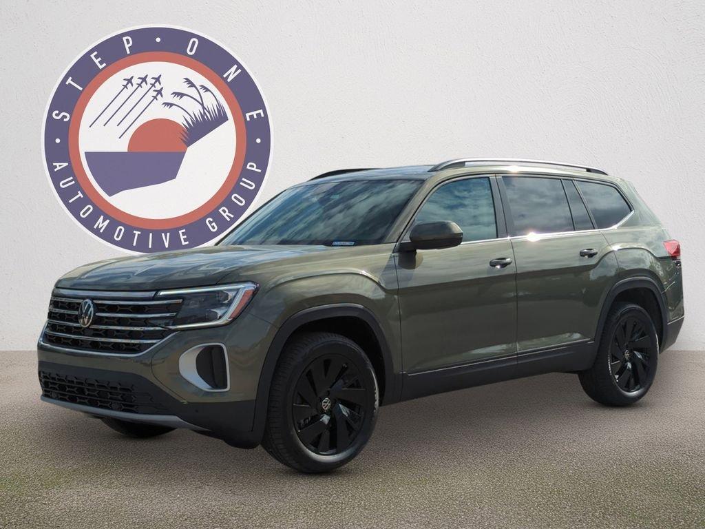 Volkswagen Atlas 2.0T Se W/Technology Fwd 4D Sport Utility - Thumbnail 3