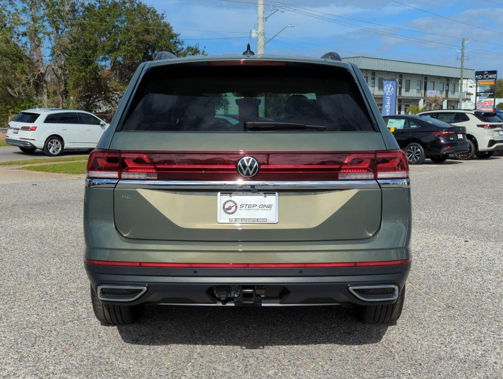 Volkswagen Atlas 2.0T Se W/Technology Fwd 4D Sport Utility - Thumbnail 7