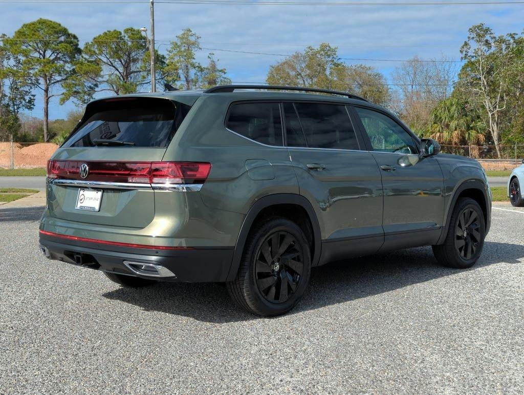 Volkswagen Atlas 2.0T Se W/Technology Fwd 4D Sport Utility - Thumbnail 8