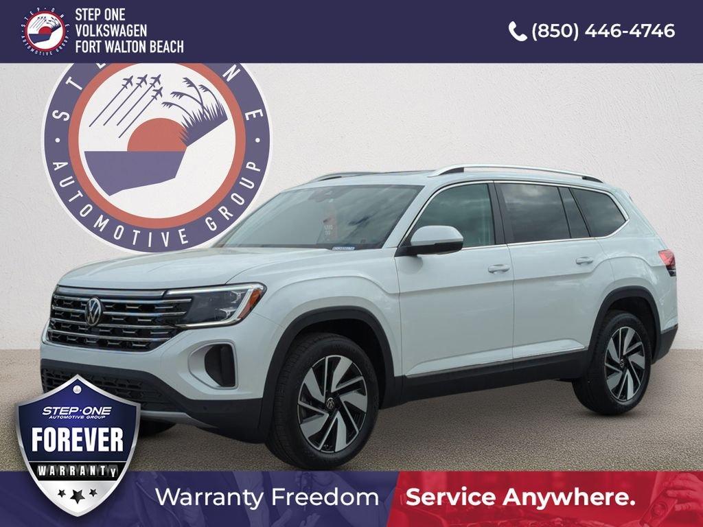 Volkswagen Atlas 2.0T Sel Awd 4D Sport Utility - Thumbnail 2